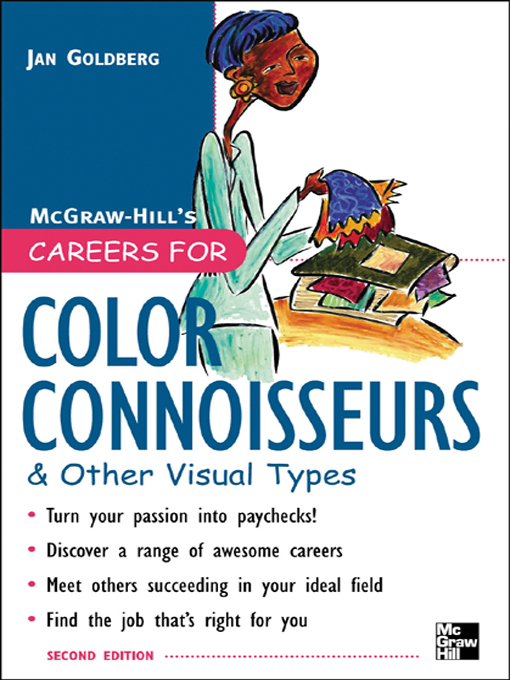 Title details for Careers for Color Connoisseurs & Other Visual Types by Jan Goldberg - Available